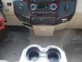 2010 White Platinum Metallic Tri-Coat Ford F350 Super Duty Lariat Crew Cab 4x4 Dually  photo #29