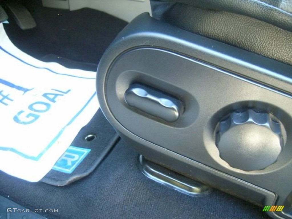 2008 Ford F150 Cragar Special Edition SuperCrew Controls Photo #55824671