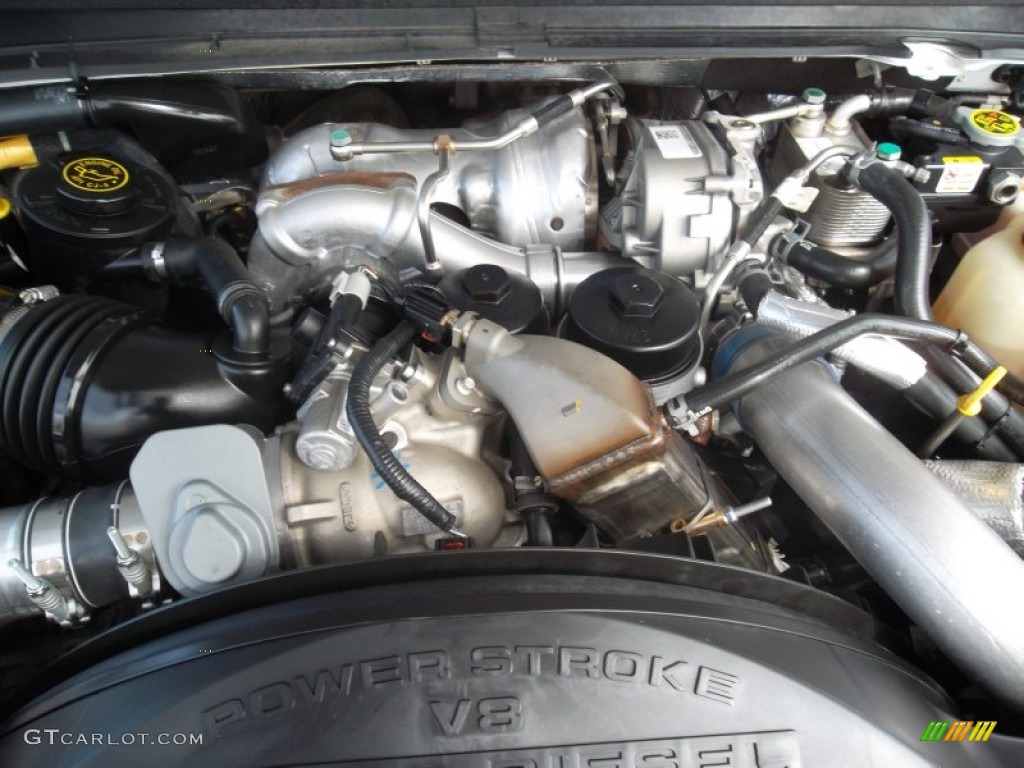 2010 Ford F350 Super Duty Lariat Crew Cab 4x4 Dually 6.4 Liter OHV 32-Valve Power Stroke Turbo-Diesel V8 Engine Photo #55824683