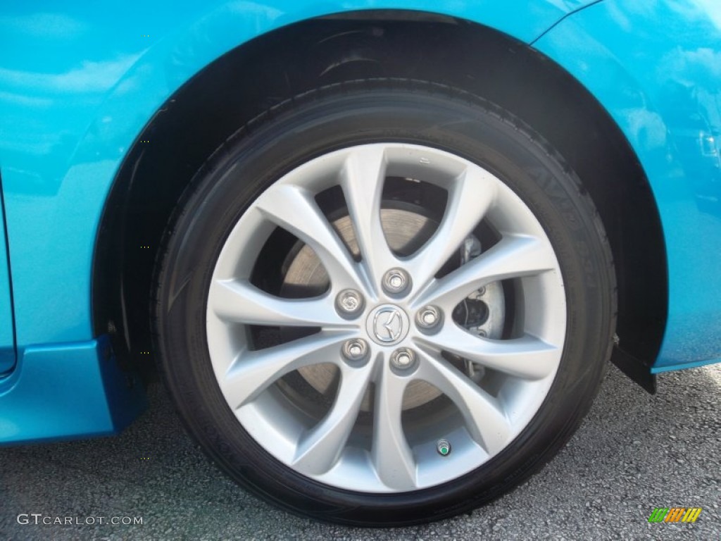 2011 Mazda MAZDA3 s Sport 5 Door Wheel Photo #55824749