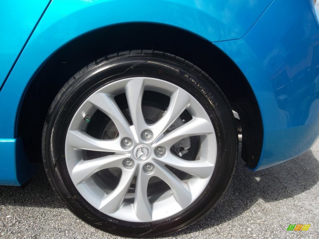 2011 Mazda MAZDA3 s Sport 5 Door Wheel Photo #55824807