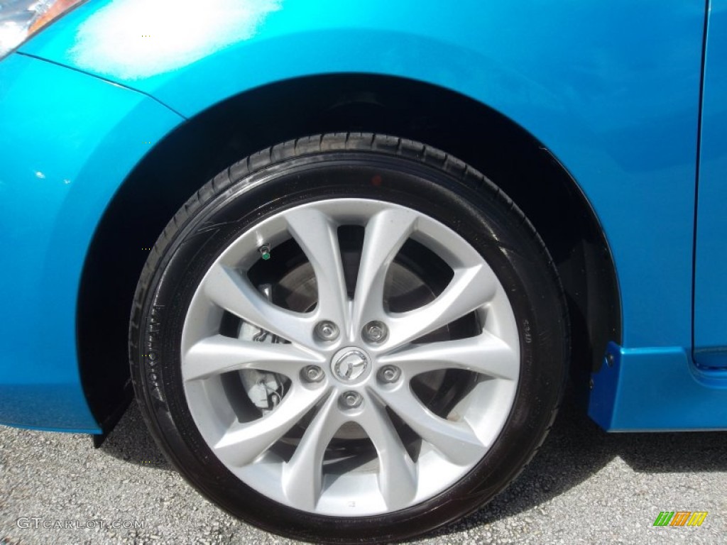 2011 Mazda MAZDA3 s Sport 5 Door Wheel Photo #55824817