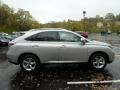 2012 Tungsten Silver Metallic Lexus RX 350 AWD  photo #5