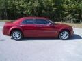 2007 Inferno Red Crystal Pearlcoat Chrysler 300 C HEMI  photo #4