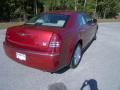 2007 Inferno Red Crystal Pearlcoat Chrysler 300 C HEMI  photo #5