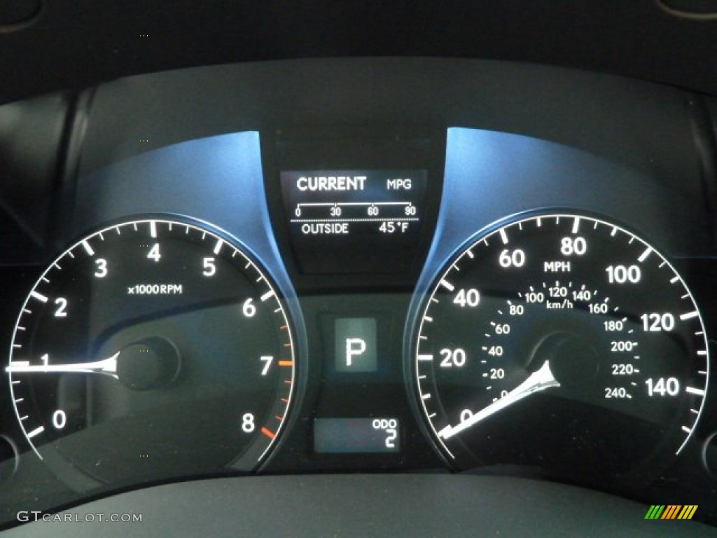 2012 Lexus RX 350 AWD Gauges Photo #55824959