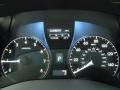 2012 Lexus RX Light Gray Interior Gauges Photo