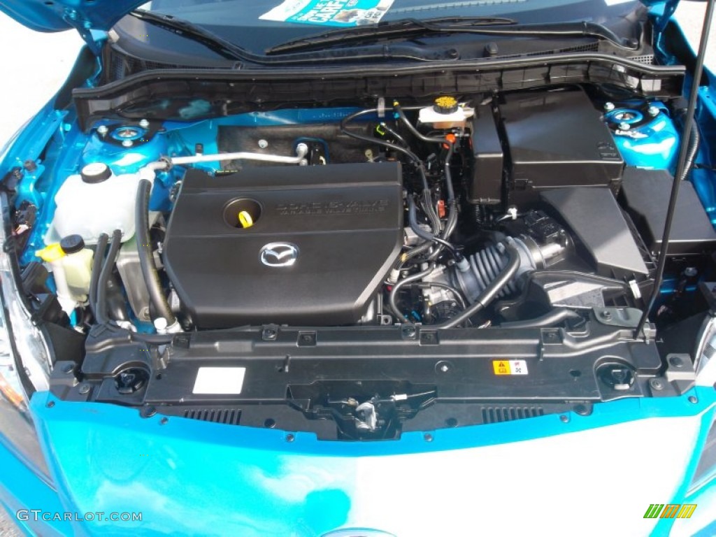 2011 Mazda MAZDA3 s Sport 5 Door 2.5 Liter DOHC 16-Valve VVT 4 Cylinder Engine Photo #55824995