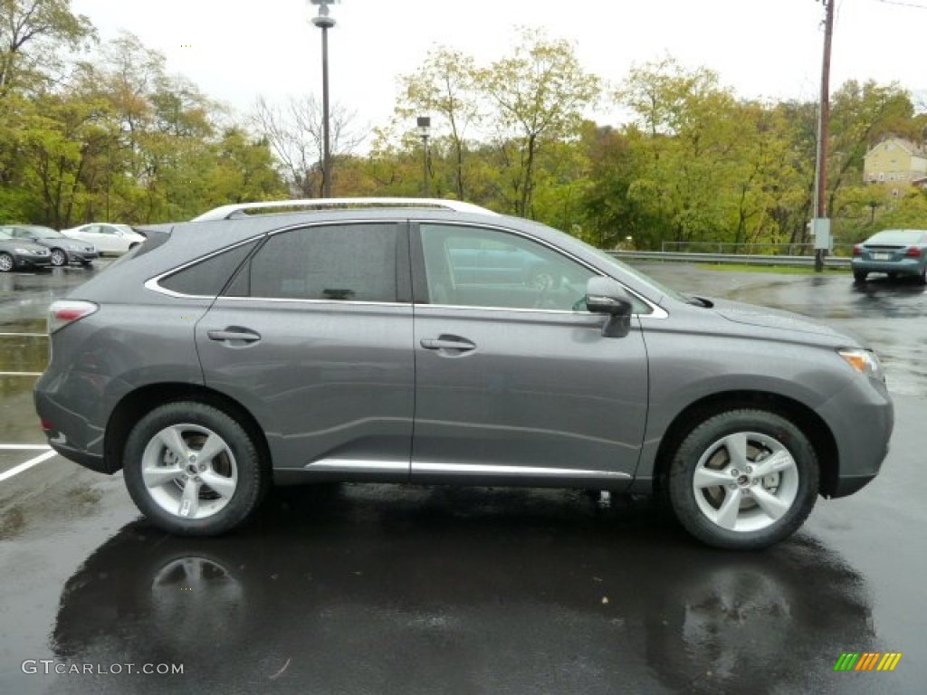 Nebula Gray Pearl 2012 Lexus RX 350 AWD Exterior Photo #55825016