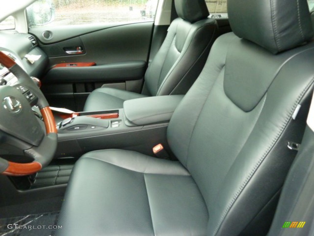 Black Interior 2012 Lexus Rx 350 Awd Photo 55825061