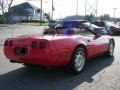 1994 Torch Red Chevrolet Corvette Convertible  photo #3