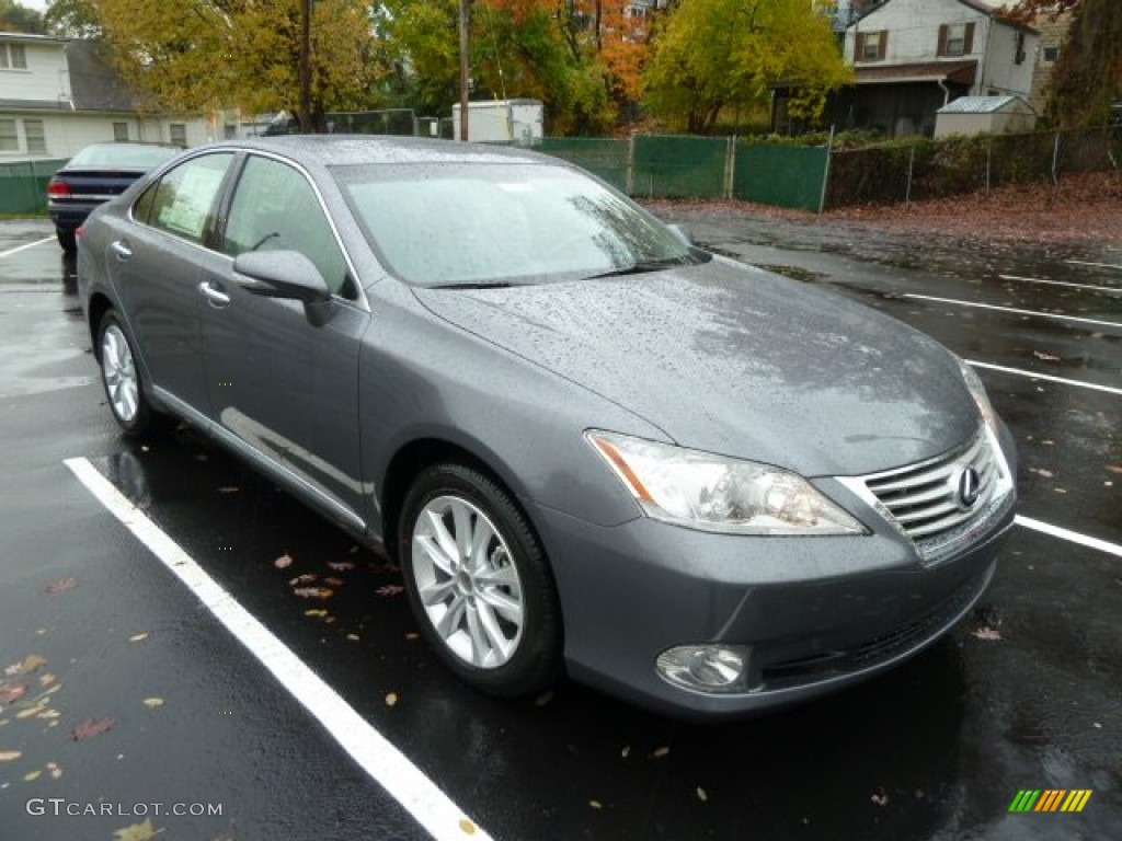 Nebula Gray Pearl 2012 Lexus ES 350 Exterior Photo #55825199