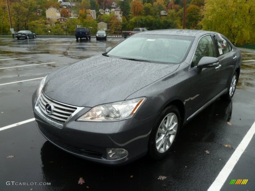 Nebula Gray Pearl 2012 Lexus ES 350 Exterior Photo #55825218