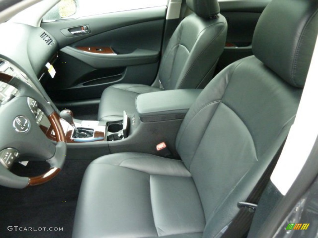 Black Interior 2012 Lexus ES 350 Photo #55825238