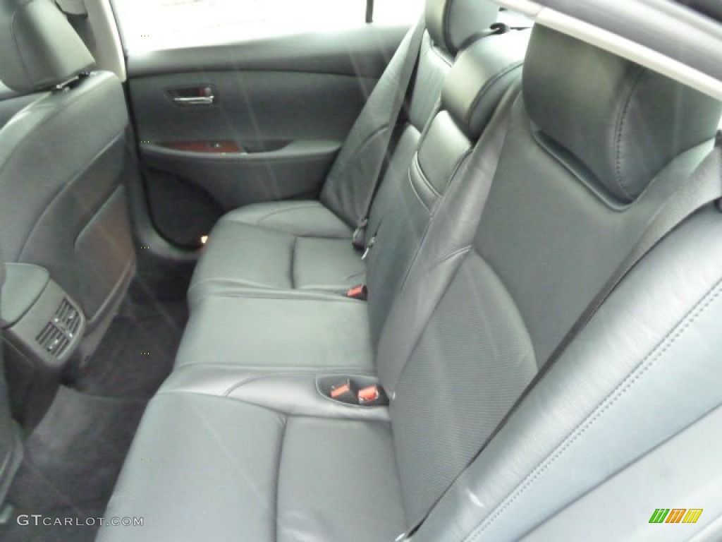 Black Interior 2012 Lexus ES 350 Photo #55825244