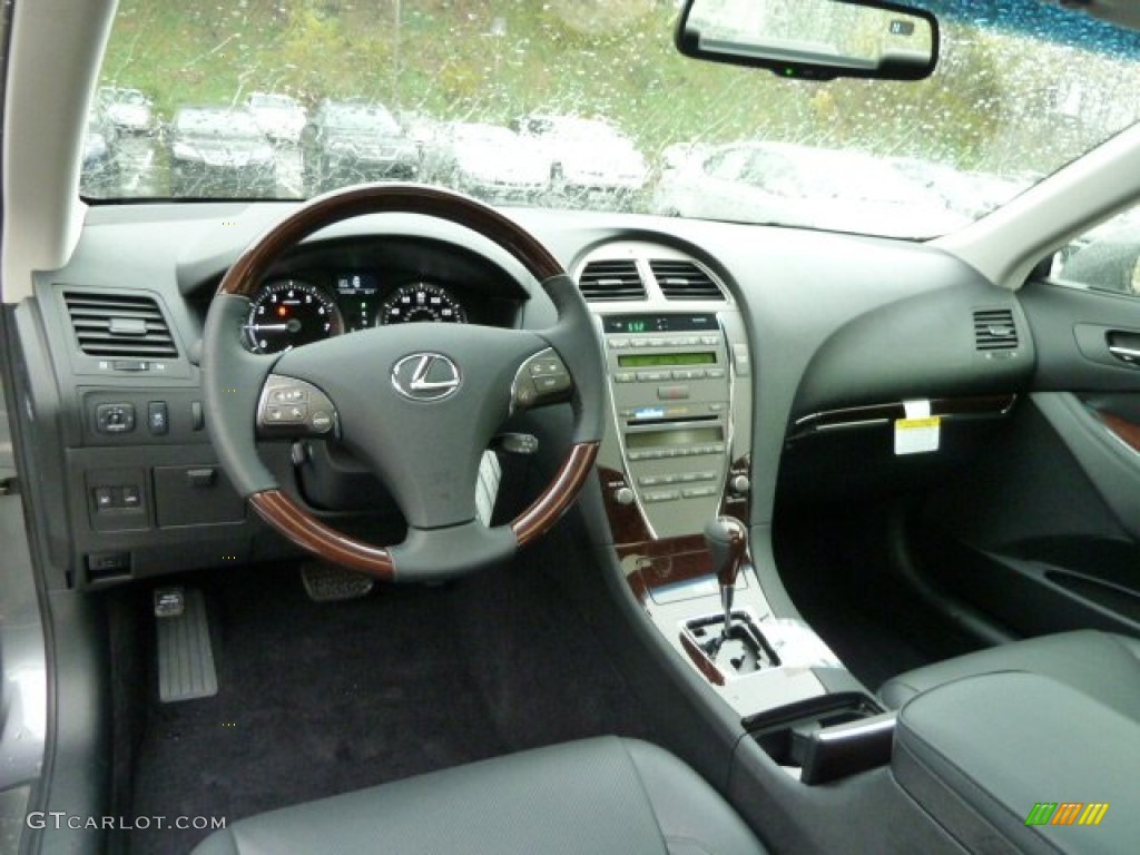 2012 Lexus ES 350 Black Dashboard Photo #55825253