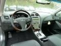 Black 2012 Lexus ES 350 Dashboard