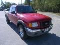 Redfire Metallic 2005 Ford Ranger FX4 Level II SuperCab 4x4 Exterior