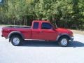 Redfire Metallic 2005 Ford Ranger FX4 Level II SuperCab 4x4 Exterior