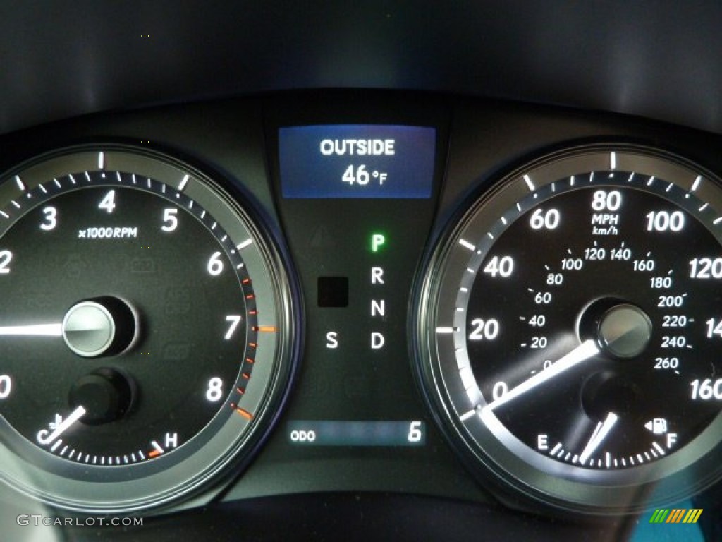 2012 Lexus ES 350 Gauges Photo #55825328