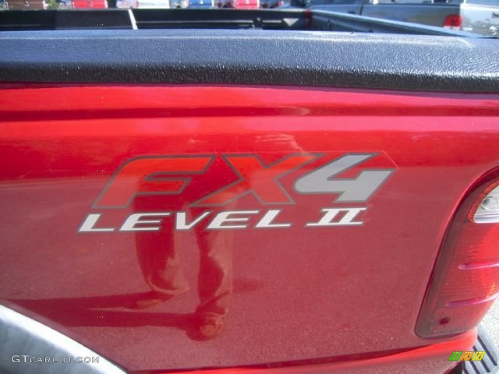 2005 Ford Ranger FX4 Level II SuperCab 4x4 Marks and Logos Photos