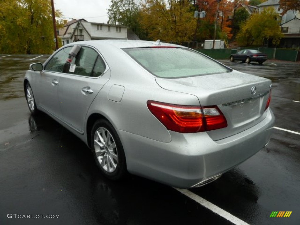 Mercury Silver Metallic 2012 Lexus LS 460 AWD Exterior Photo #55825346