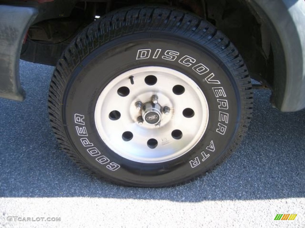 2005 Ford Ranger FX4 Level II SuperCab 4x4 Wheel Photos