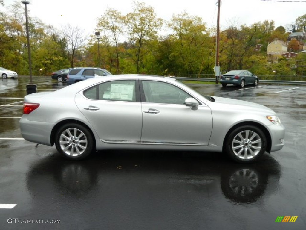 Mercury Silver Metallic 2012 Lexus LS 460 AWD Exterior Photo #55825370