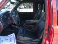 Ebony Black 2005 Ford Ranger FX4 Level II SuperCab 4x4 Interior Color