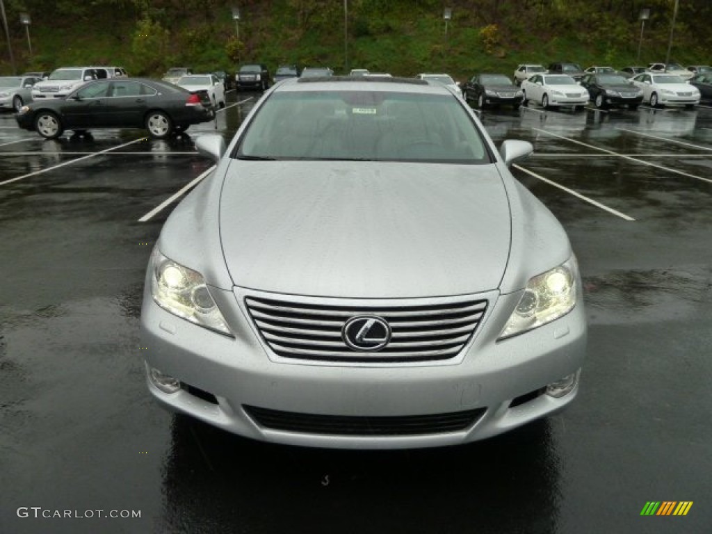 Mercury Silver Metallic 2012 Lexus LS 460 AWD Exterior Photo #55825390