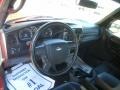 2005 Ford Ranger Ebony Black Interior Dashboard Photo