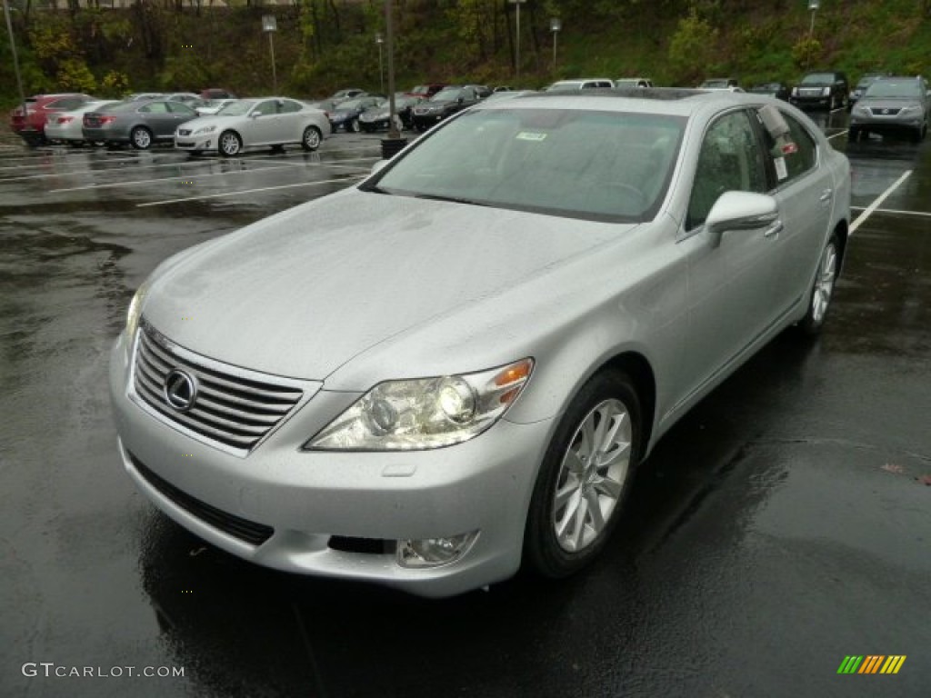 Mercury Silver Metallic 2012 Lexus LS 460 AWD Exterior Photo #55825400