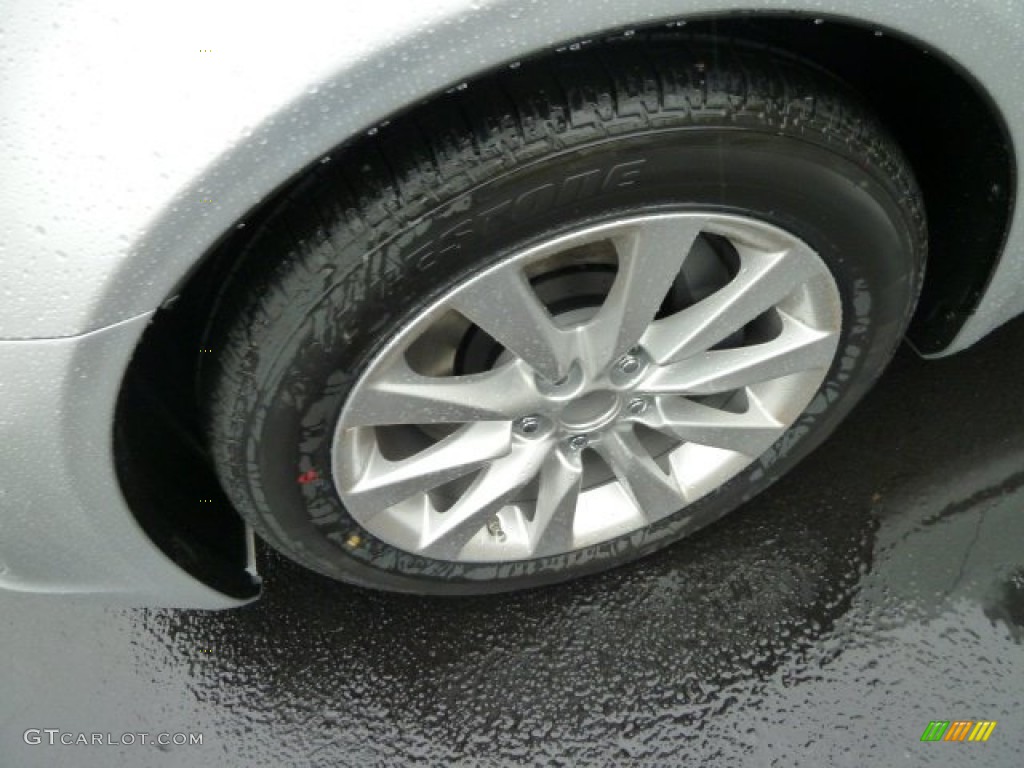 2012 Lexus LS 460 AWD Wheel Photo #55825409