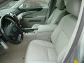 Light Gray/Dark Gray Birds-Eye Maple Interior Photo for 2012 Lexus LS #55825418