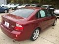 2009 Ruby Red Pearl Subaru Legacy 2.5i Sedan  photo #5