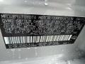  2012 LS 460 AWD Mercury Silver Metallic Color Code 1F2