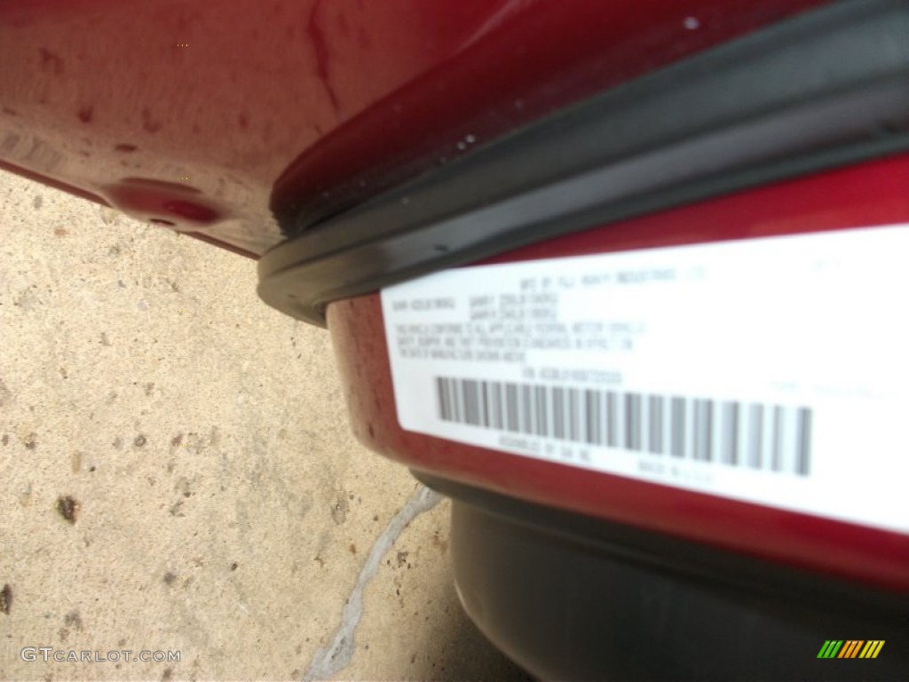 2009 Legacy 2.5i Sedan - Ruby Red Pearl / Off Black photo #13