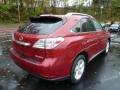  2012 RX 350 AWD Matador Red Metallic