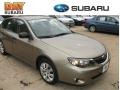 Topaz Gold Metallic - Impreza 2.5i Wagon Photo No. 1