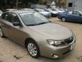 2008 Topaz Gold Metallic Subaru Impreza 2.5i Wagon  photo #10