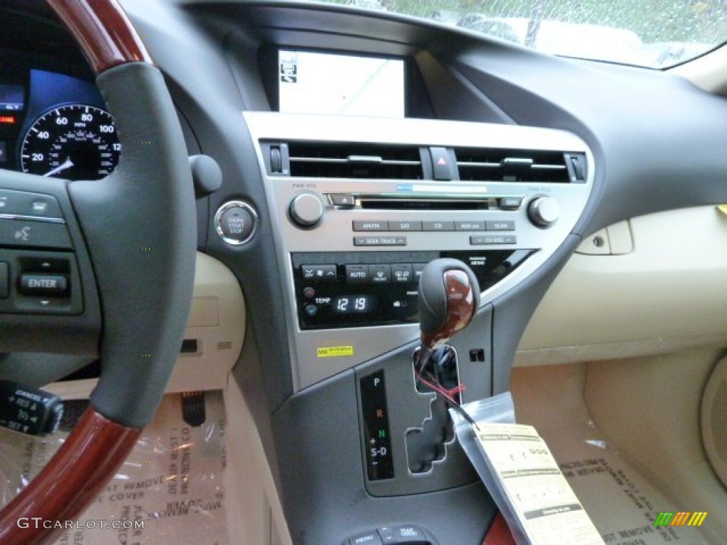 2012 Lexus RX 350 AWD Controls Photo #55825667