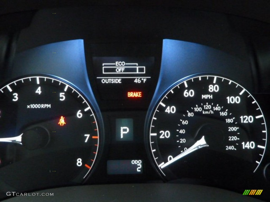 2012 Lexus RX 350 AWD Gauges Photo #55825676