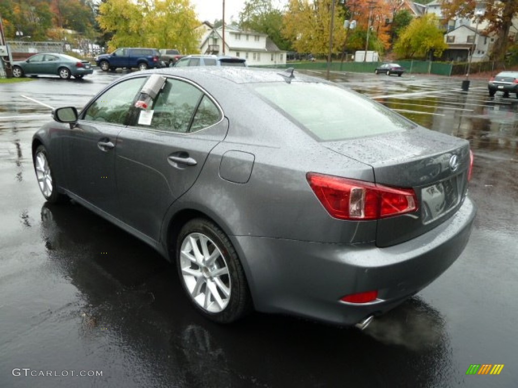 Nebula Gray Pearl 2012 Lexus IS 250 AWD Exterior Photo #55825706
