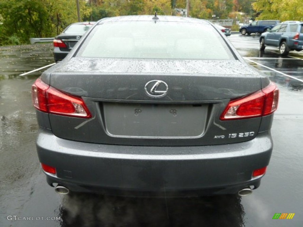 Nebula Gray Pearl 2012 Lexus IS 250 AWD Exterior Photo #55825716