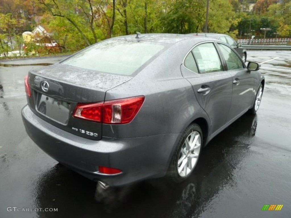 Nebula Gray Pearl 2012 Lexus IS 250 AWD Exterior Photo #55825726