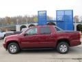 2007 Sport Red Metallic Chevrolet Avalanche LT 4WD  photo #2