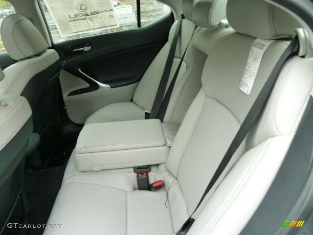 Light Gray Interior 2012 Lexus IS 250 AWD Photo #55825791