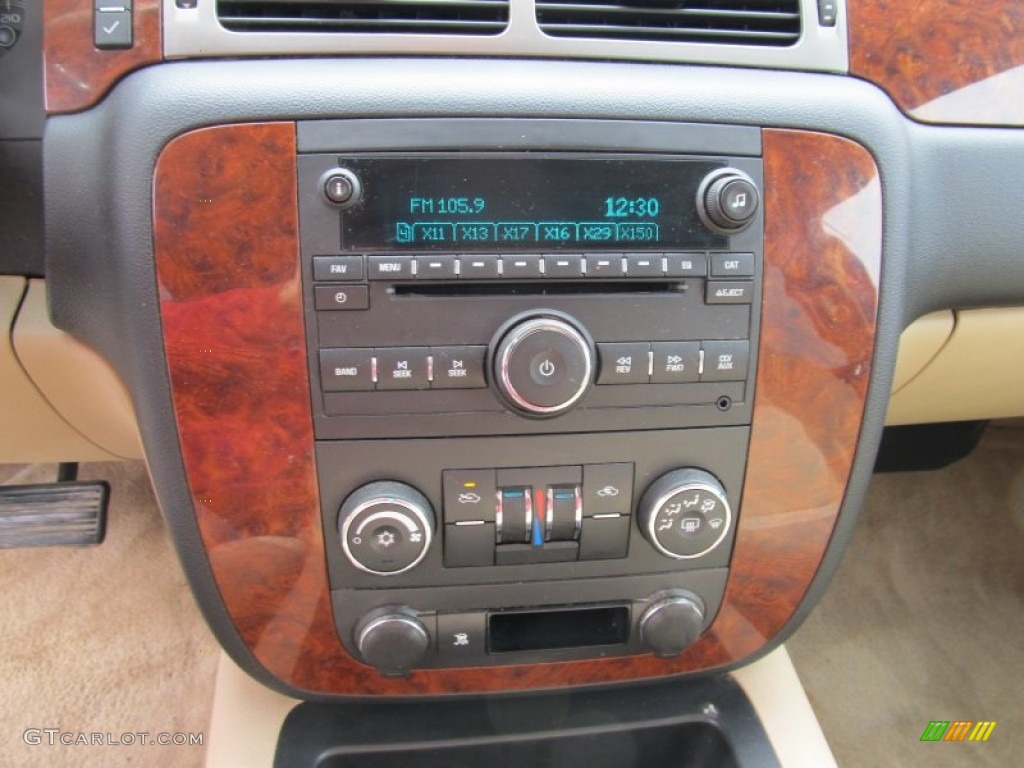 2007 Chevrolet Avalanche LT 4WD Audio System Photo #55825823