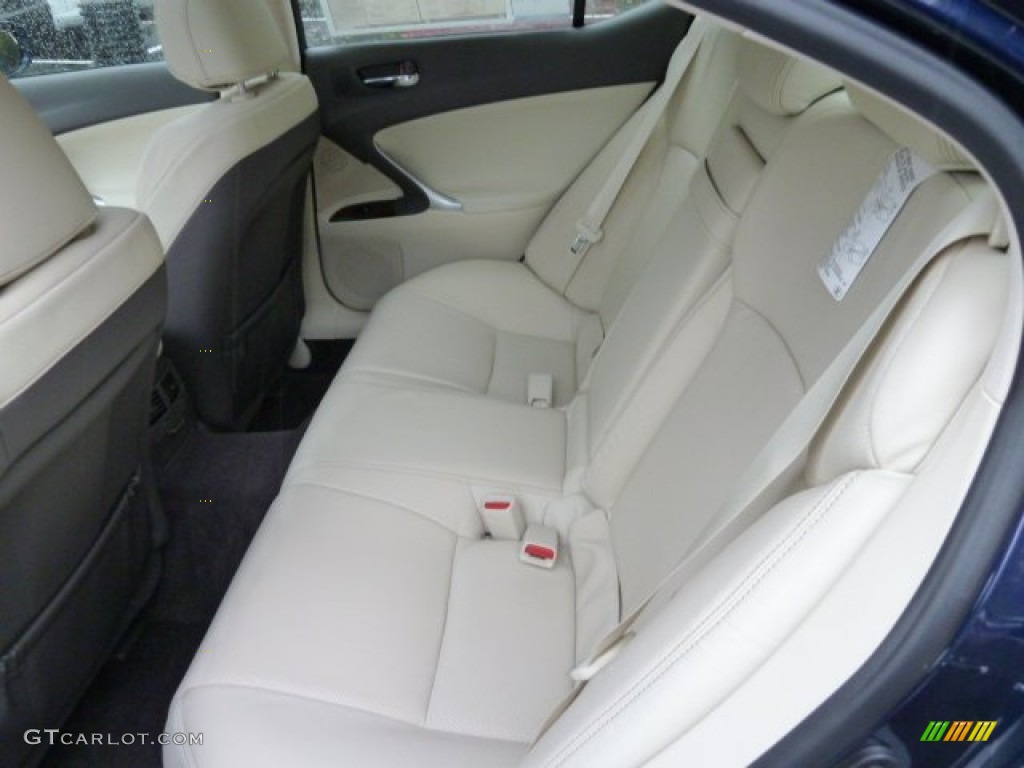 Ecru Interior 2012 Lexus IS 250 AWD Photo #55825976