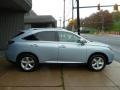 Cerulean Blue Metallic 2012 Lexus RX 350 AWD Exterior